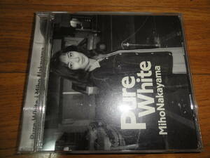 CD 中山美穂　PURE WHITE