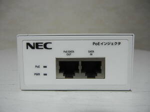 《》【中古】NEC PK-WL025 PoEインジェクタ