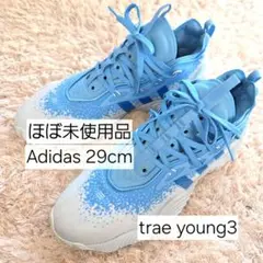 Adidas バッシュ 29cm Tray young3 sky tint