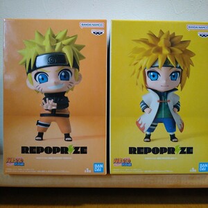 NARUTO 疾風伝 REPOPRIZE フィギュア うずまきナルト ミナト 2種 NARUTO-ナルト- バンプレストバンダイ