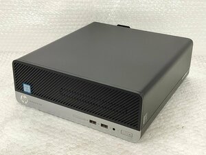 ●●HP ProDesk 400 G6 SFF / i5-9500 / 8GBメモリ / 500GB HDD / Windows 11 Pro【 中古デスクトップパソコンITS JAPAN 】