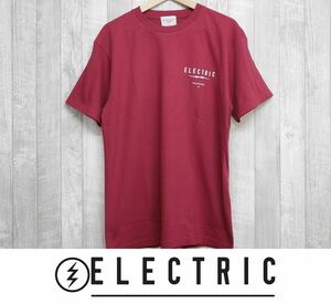 【新品】23 ELECTRIC UNDERVOLT LOGO S/S TEE - BURGUNDY - XL Tシャツ 正規品 半袖
