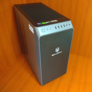 新品に近い★通電166時間★グラボなし/ドスパラ GALLERIA/XA7C-R36T/Office 2021/Core i7-13700F-i9 12900Kより高性能◆M.2SSD1TB◆M16GB