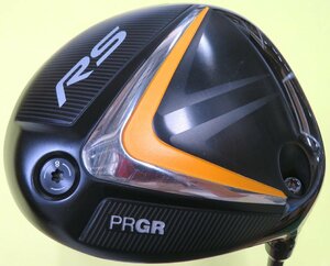 【中古】PRGR　プロギア　2022　RS　JUST　ドライバー （9.5°）【S／M43】Diamana for PRGR BLACK　HCなし　レンチなし