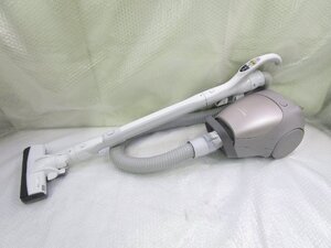 ◎Panasonic パナソニック 紙パック式 掃除機 軽量2.7kg MC-PJ21G-N シャンパンゴールド 2022年製 w12918