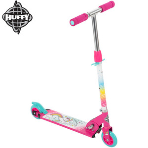 キックスクーター ハロー キティ キックボード 子供 折りたたみ 5歳から キックスケーター HUFFY