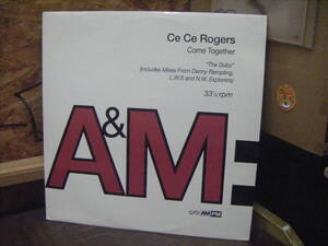 H-96 　CeCe　Rogers　/　COME TOGETHER　（UK 12inch）