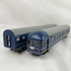 KTMカツミ HOゲージ ナハネフ22 ナハネ20 ジャンク品 鉄道模型 