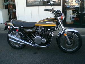 ★昭和49年 kawasaki 750RS Z2A 虎 栃 シングルNO付 ノーマル レストア済！Z1Z2SSGTCBFXTXBEETVMkizimacafe70sコミネフタバ城東東京鉄管★ 