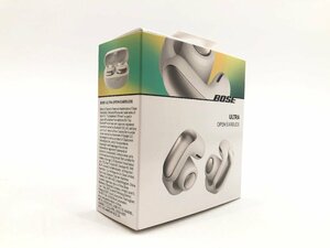 新品未開封★Bose ボーズ Ultra Open Earbuds WHT イヤフォン イヤホン ワイヤレス イマーシブオーディオ マルチペアリング対応 07047-5N