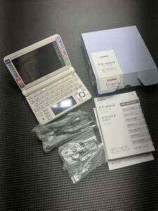 CASIO EX-word XD-U8500WE 電子辞書 カシオ エクスワード