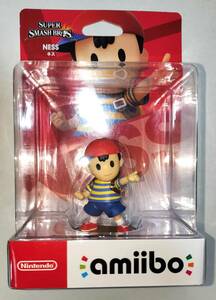 未開封新品 amiibo ネス (大乱闘スマッシュブラザーズシリーズ) MOTHER2 ギーグの逆襲 ニンテンドースイッチ アミーボ