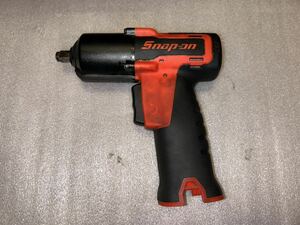 ★Snap-on★ジャンク品(故障品)・インパクトレンチ★3/8★CTJ761O★