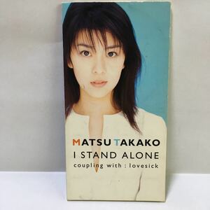 松たか子　I STAND ALONE lovesick 8cm CD