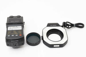 ★良品★MINOLTA ミノルタ MFC-1000 ＋ R-1200 + Kenko 49→55mm ステップアップリング + 55mmフィルター★ LL30#2474