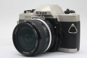 【返品保証】 ニコン Nikon FM10 Ai Nikkor 28mm F3.5 ボディレンズセット v1954