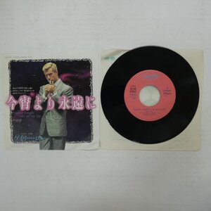 49006811;【国内盤/7inch/プロモ】Gary Low ゲイリー・ロー / Forever Tonight and All My Life 今宵より永遠に