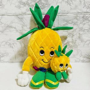 Dole ドール パイナップル 親子 ぬいぐるみ レア ヴィンテージ