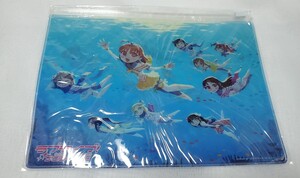 ラブライブ！サンシャイン！！ 沼津バスツアー参加者限定 ポーチ Aqours 淡島マリンパーク 淡島ホテル