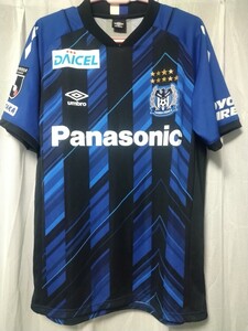 良品　ガンバ大阪　2021シーズンユニフォーム UMBRO　Ｊリーグ　Panasonic　奥野 耕平　湘南ベルマーレ