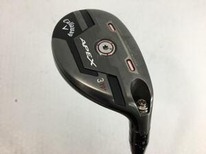 即決 中古 APEX ユーティリティ 2021 (日本仕様) 3H Fujikura MC80 for Callaway 19 S