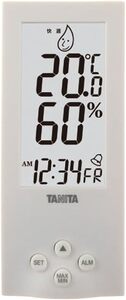 新品☆タニタ TANITA デジタル温湿度計