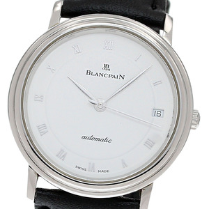 ブランパン Blancpain 1151-1127-55 ヴィルレ エクストラスリム デイト 自動巻き メンズ _841701