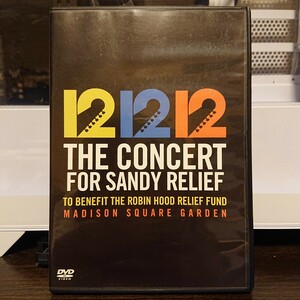  12-12-12 THE CONCERT FOR SANDY RELIEF (DVD)エリッククラプトン