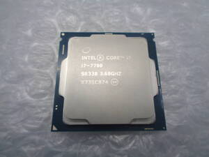 1円～ Intel Core i7-7700 SR338 3.6GHz 中古動作品(F266)