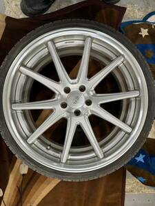 workホイール cv201 グノーシス 19インチ　215/35R19 プリウス 86 ウィッシュ CT タイヤホイールセット4本