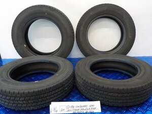 AM●○（1）中古　iceGUARD　iG91　ヨコハマタイヤ　スタッドレスタイヤ　155/80R14　88/86N　アイスガード　3719　2919　6-3/19（も）