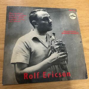Rolf Ericson Sextet-Spontaneous /Keester Parade /Ake Person/Sweden Jazz