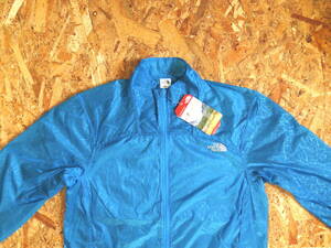 新品☆本物 THE NORTH FACE ノースフェイス ナイロンジャケット Sサイズ BETTER THAN NAKED JACKET BLUE ブルー USA限定モデル NY購入