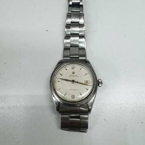 45097-180　ROLEX オイスターデイト Ref.6294 アンティーク品 メンズ 腕時計　稼働品　送料180円～