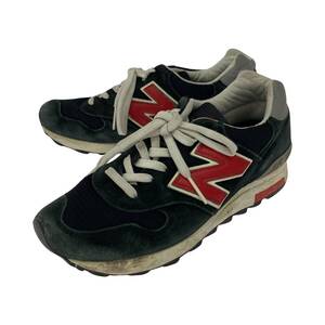 NEW BALANCE ニューバランス スニーカー size23.5cm/ネイビー系×赤