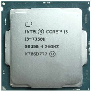Intel Core i3-7350K SR35B 2C 4.2GHz 4MB 60W LGA1151 BX80677I37350K