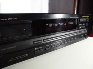 〓 お薦め！デノンのフルサイズCDプレーヤー DCD-1510, 美品,保証,光NG(-800円) 〓 DENON [008]