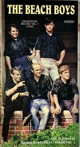 ☆ 輸入盤 THE BEACH BOYS UNSURPASSED MASTERS VOL.7(1964) THE ALTERNATE BEACH BOYS TODAY ALBUM VOL.1 CD4枚組