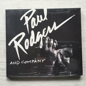 PAUL RODGERS AND COMPANY PAUL RODGERS IN CONCERT イタリア盤　新品未開封