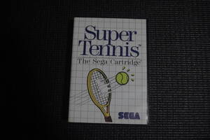 Sega Master System - Super Tennis