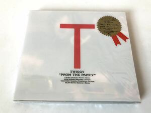 未使用 見本盤 ツイギー TWIGGY プロム・ザ・パーティ PROM THE PARTY