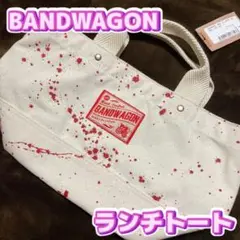 BANDWAGON バンドワゴン　スモール　トートバッグ　トート　メンズ　きなり