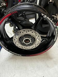 YZF-R6 BN6 リアホイール ディスク付き