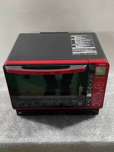 HITACHI/日立/過熱水蒸気オーブンレンジ/HEALTHY CHEF/ヘルシーシェフ/23L/フラット庫内/2022年製/MRO-JT232/0120g