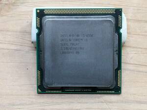 A16252)Intel Core i5-655k 4MB 3.20GHz LGA1156 中古動作品