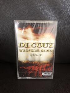 新品 未開封 CD付 MIXTAPE DJ COUZ WESTSIDE RIDIN VOL 7 PMX G-RAP 2PAC ウェッサイ CELORY GO