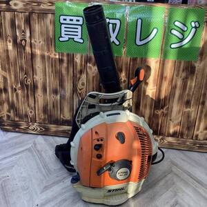 19go【中古品 / 店頭受取り限定】スチール エンジンブロワ BR600