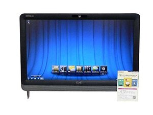 【中古】 液晶一体型 Windows7 デスクトップパソコン Dell Core i5 ブルーレイ 地デジ 4GB/1T