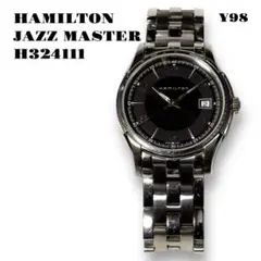 ★限定出品★ HAMILTON JAZZ MASTER H324111 シルバー