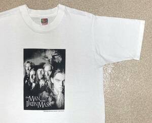 90s 仮面の男 レオナルド ディカプリオ ビンテージ Tシャツ 1998年 コピーライト 映画 MOVIE